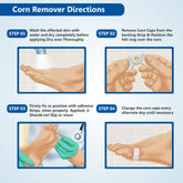 Dr Foot corn caps - Fast relief from corn pain